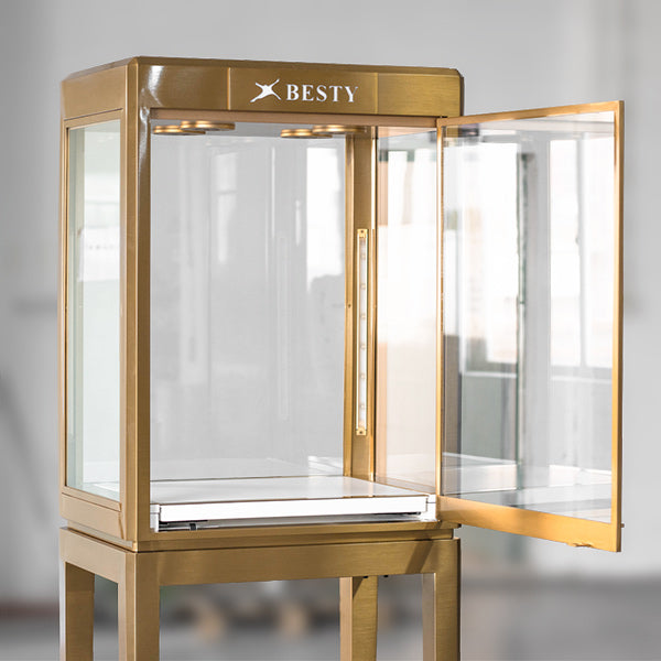 MT-22 Jewelry Store Window Display Tower Showcase | Besty Display