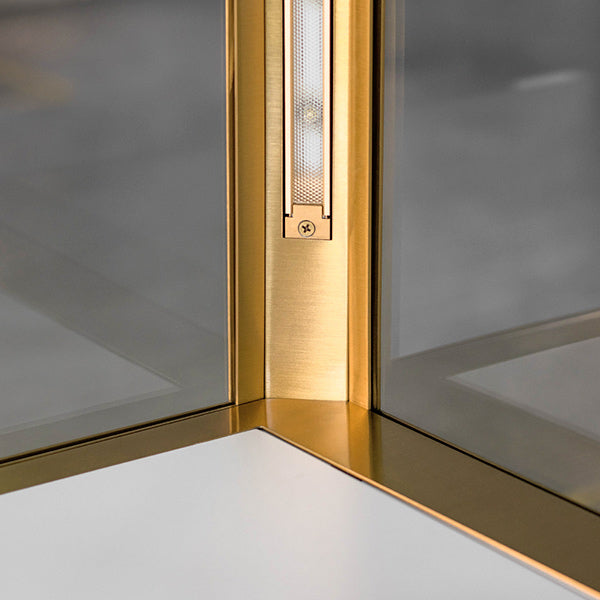 MT-22 High End Jewelry Tower Display Case
