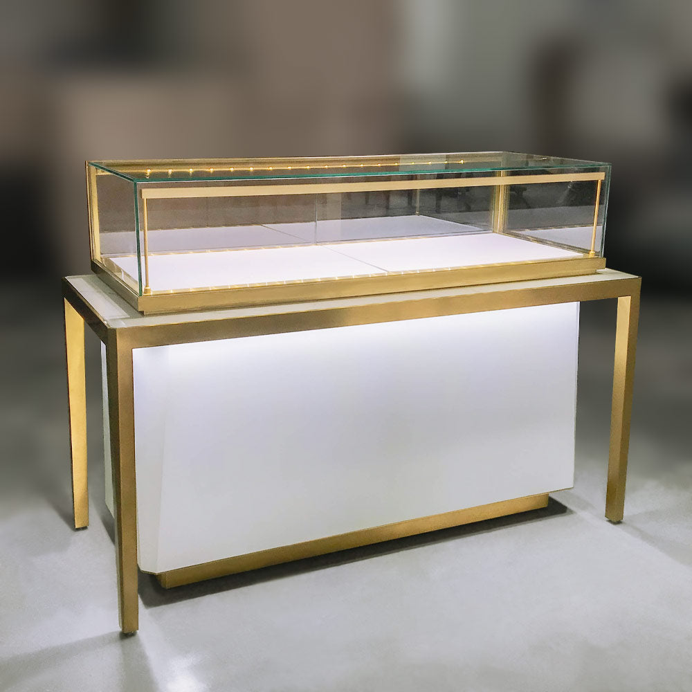 MT-26 Luxury Jewelry Display Counter | Besty Display