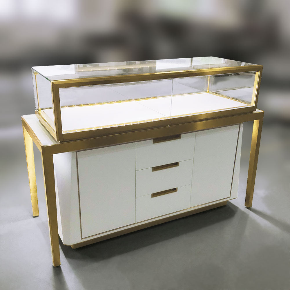 MT-26 Luxury Counter Showcase for Jewelry Display | Besty Display