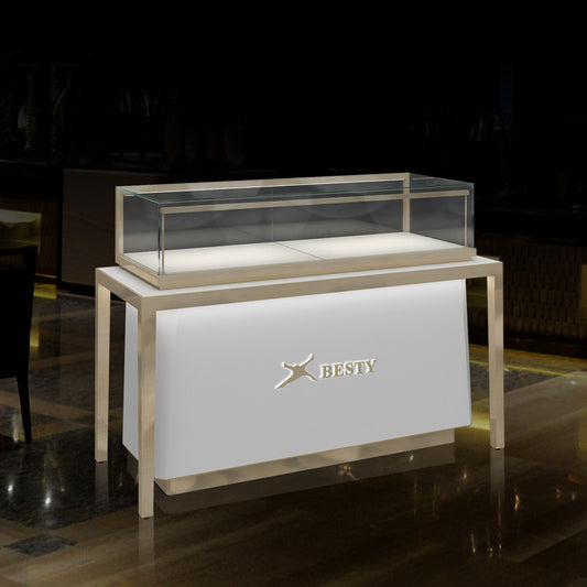 MT-26 Luxury Jewelry Counter Display Case | Besty Display