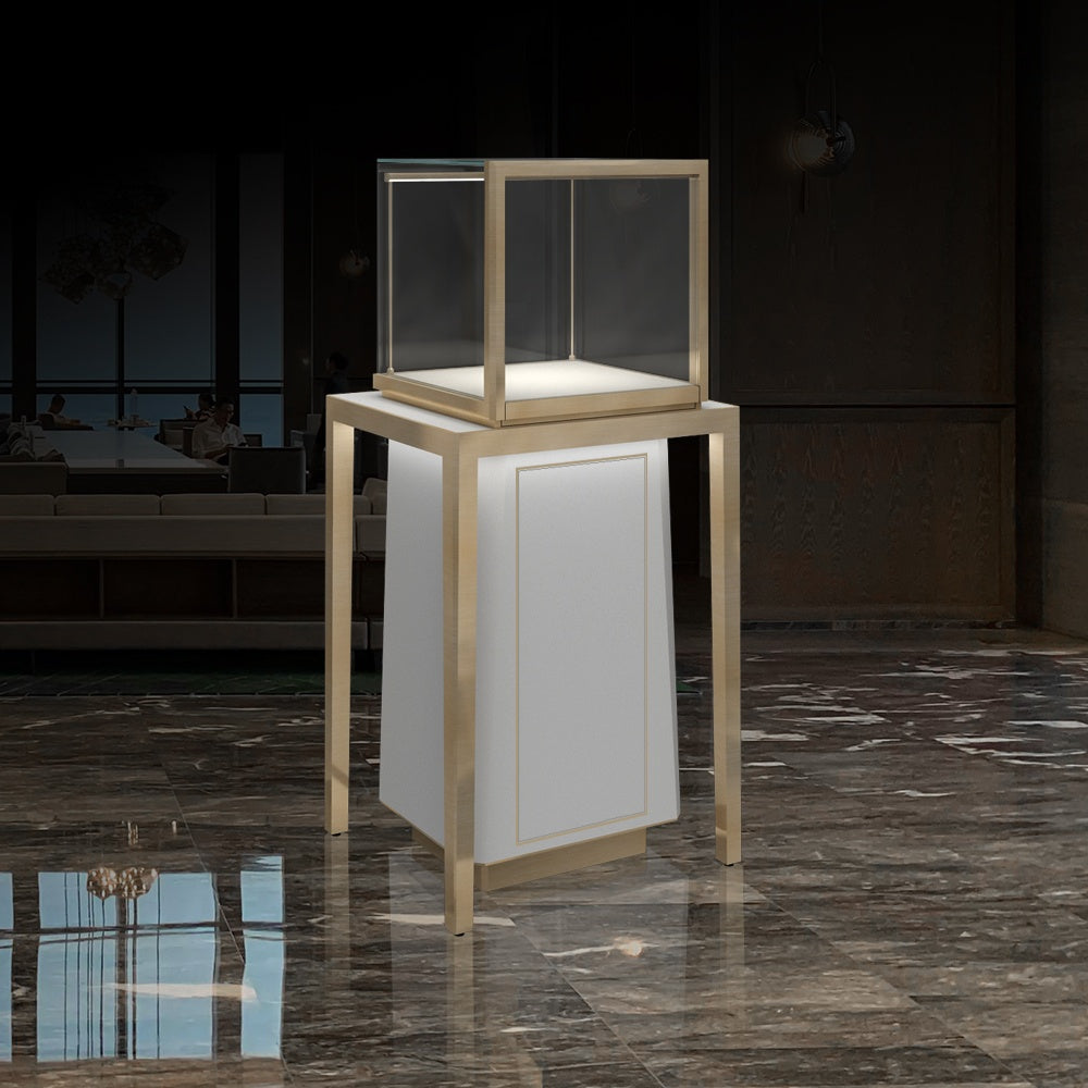 MT-27 Luxury Jewelry Tower Display Case | Besty Display