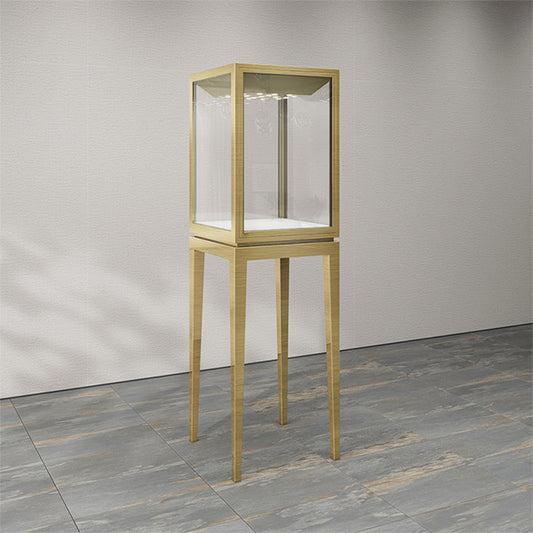 MT-31 Jewelry Showcase Tower Display Case | Besty Display