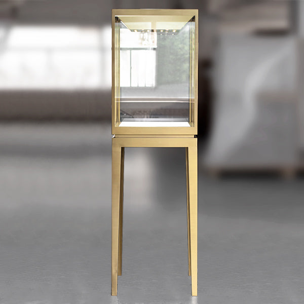 MT-31 Jewelry Window Display Case Tower Showcase | Besty Display