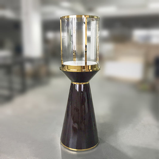 MT-34 Jewelry Store Tower Display Case Round | Besty Display