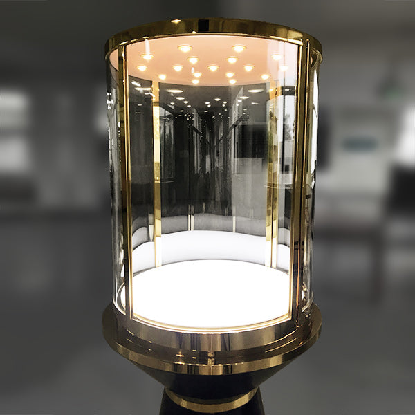 MT-34 Custom Made Jewelry Tower Display Case | Besty Display