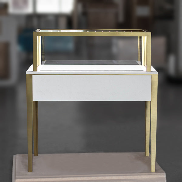 MT-37 Jewelry Retail Store Metal Counter Display Showcase | Besty Display