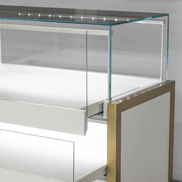 MT-40 Jewelry Store Counter Display Case Drawer