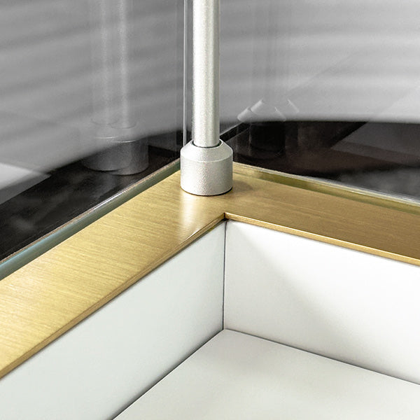 MT-43-Storage Jewelry Display Counter Glass Showcase