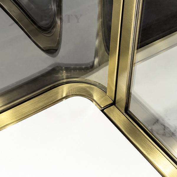 MT45 Jewellery Counter Display Case Marble