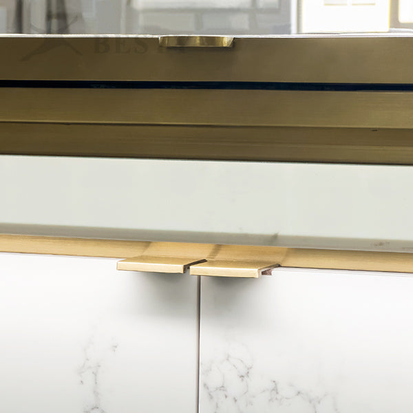 MT45 Jewellery Counter Display Case Marble