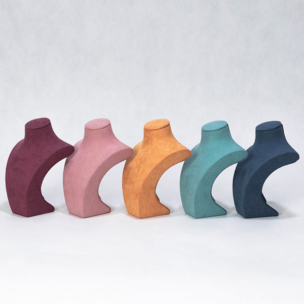 NH018 Countertop Necklace Display Holder Multicolor