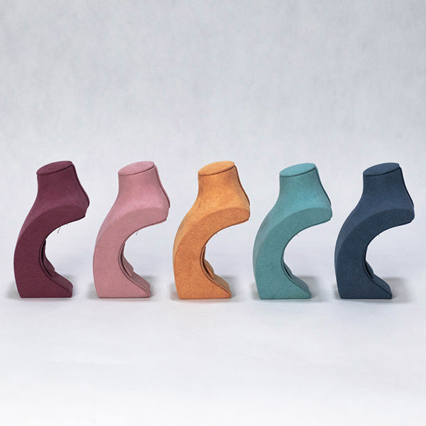 NH018 Countertop Necklace Display Holder Multicolor