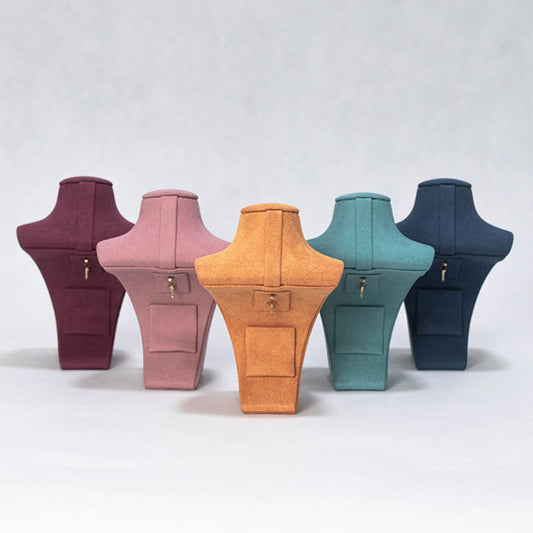 NH018 Countertop Necklace Display Holder Multicolor