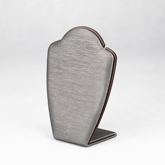 NH024 Gray Necklace Display Holder Jewelry Stand