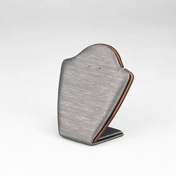 NH024 Gray Necklace Display Holder Jewelry Stand