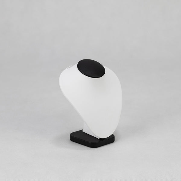 NH026 PU Leather Necklace Display Stand Pendant Holder