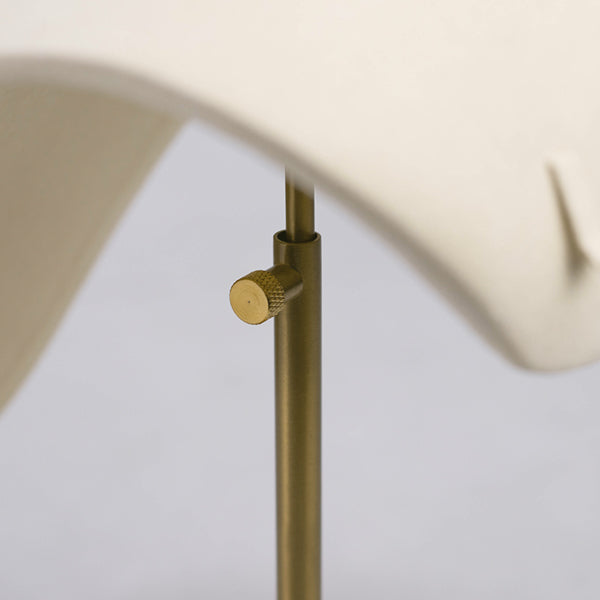 NH040 Jewelry Display Bust Necklace Stand Metal