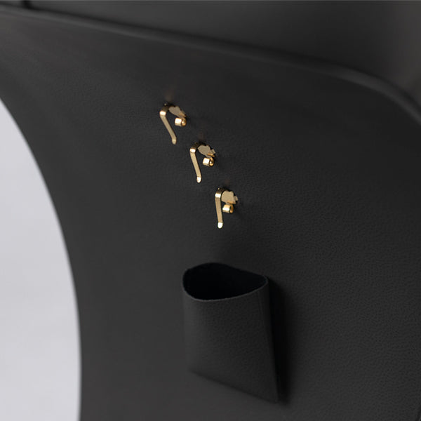 NH047 Jewelry Bust Necklace Display Stand