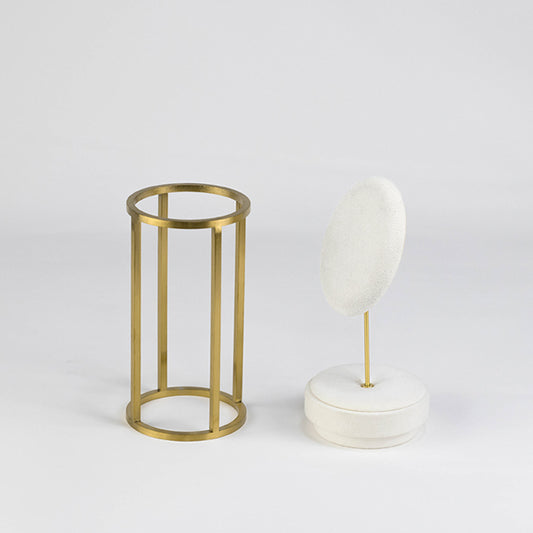 NH055 Jewelry Pendant Display Stand Metal Base