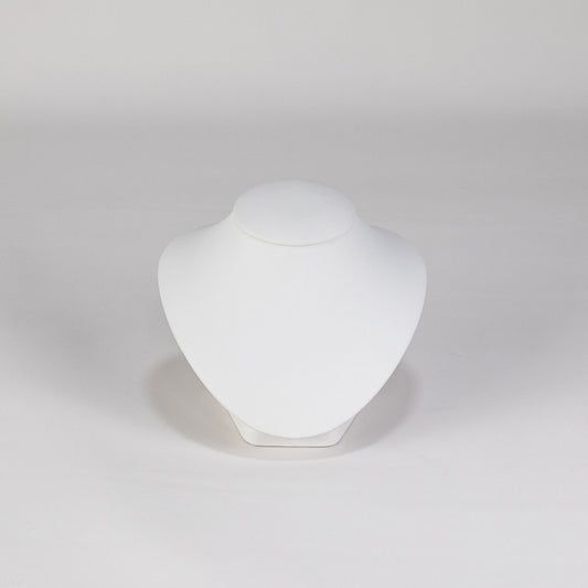 NH060 Necklace Display Stand Flat Bust