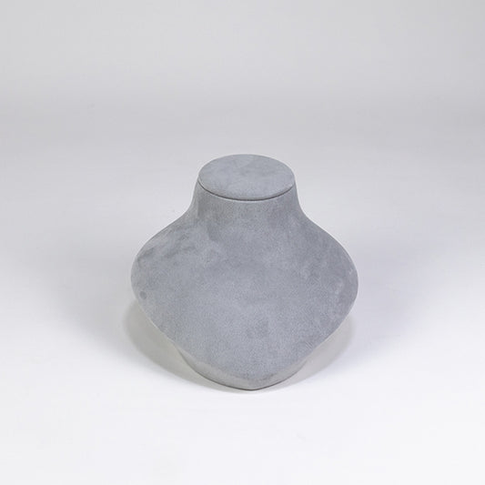 NH082 Necklace Display Holder Flat Bust