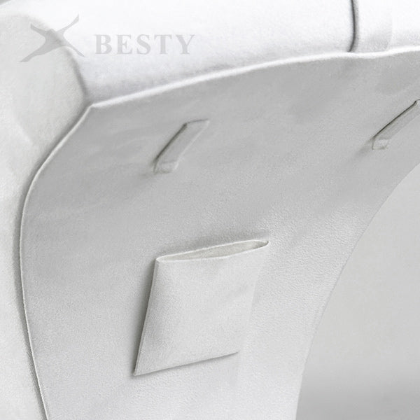 NH093 Necklace Display Bust White