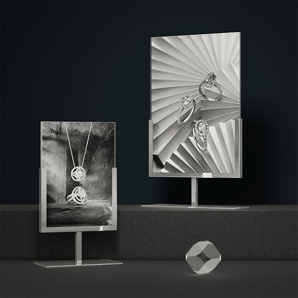 PH001 Post Holder Metal Advertising Display Stands