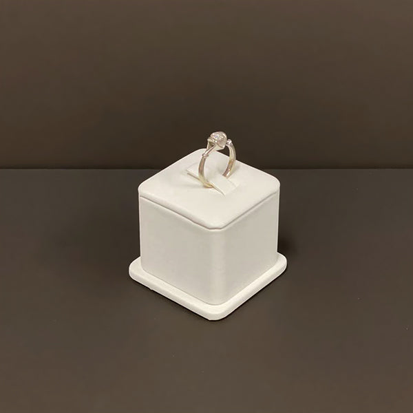 RH004 Leather Ring Holder Jewelry Display Stand