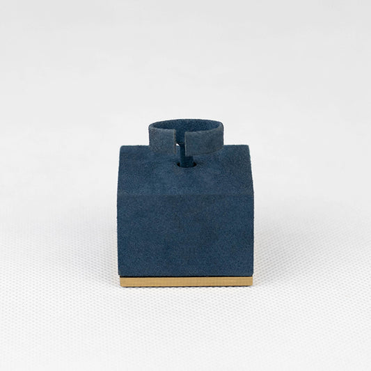 RH013 Single Ring Display Stand Velvet Jewelry Holder