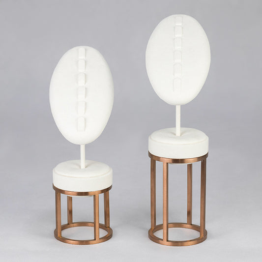 RH019 Multiple Ring Display Jewellery Holder Metal Base