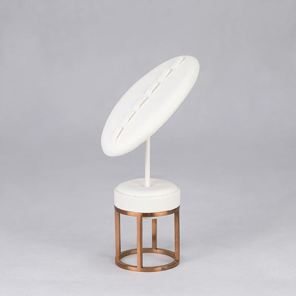 RH019 Multiple Ring Display Jewellery Holder Metal Base