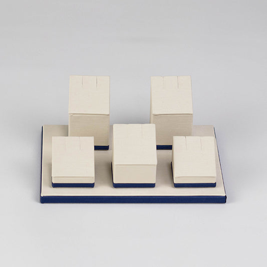 RH030 Jewelry Ring Display Stand Pieces Removable