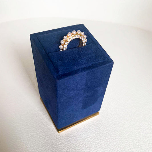 RH036 Jewelry Ring Display Stand Metal Base