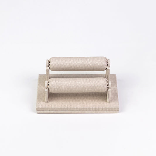 RH066 Jewellery Ring Display Holder Double Bars