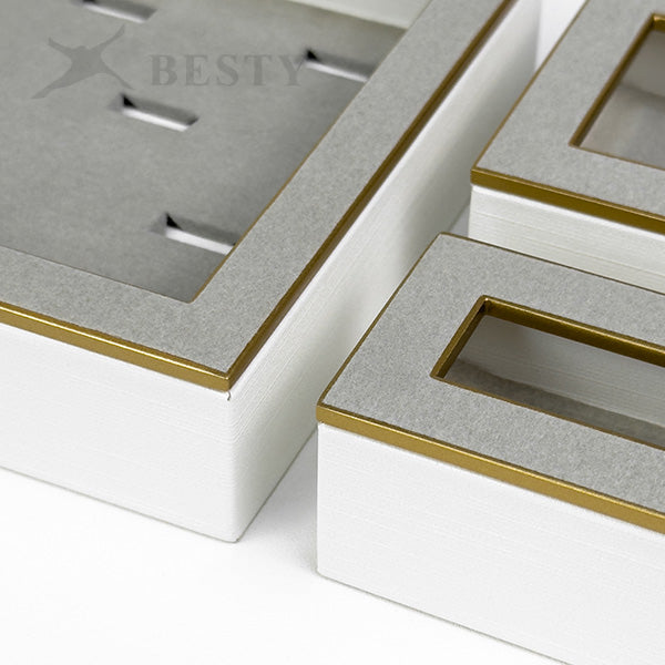 RH086 Jewelry Ring Display Organizer Holder