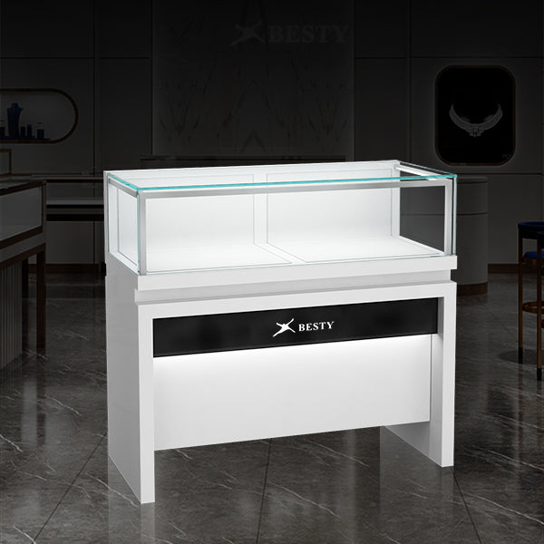 S-084 Custom Made Jewelry Store Counter Showcase | Besty Display