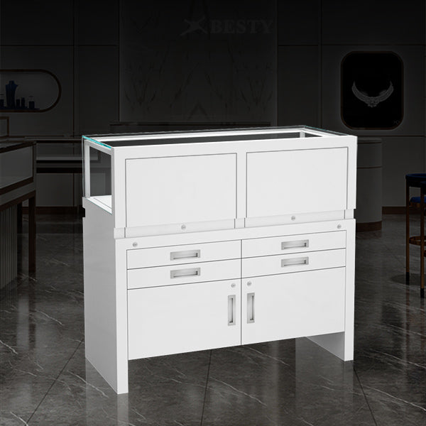 S-084 Custom Made Jewelry Counter Display Case | Besty Display