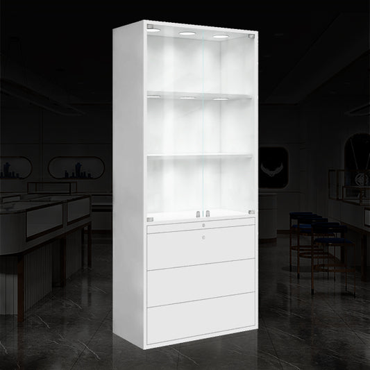 S-122 Jewelry Store Wall Cabinet Display Showcase | Besty Display