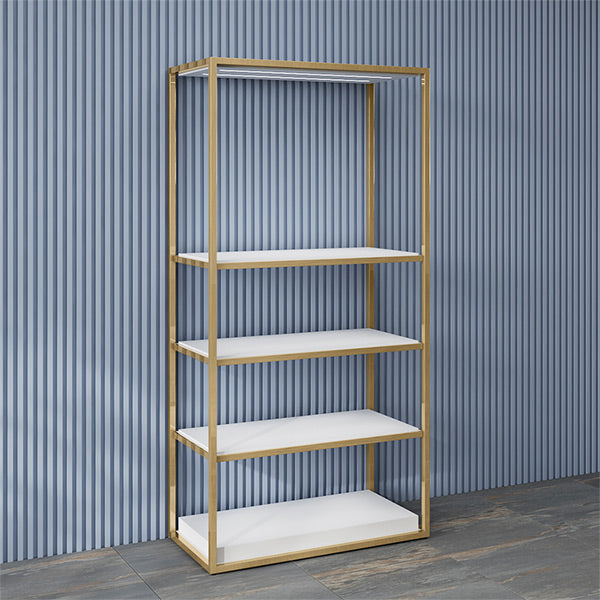 SH-002 Retail Store Rack Display Wall Cabinet
