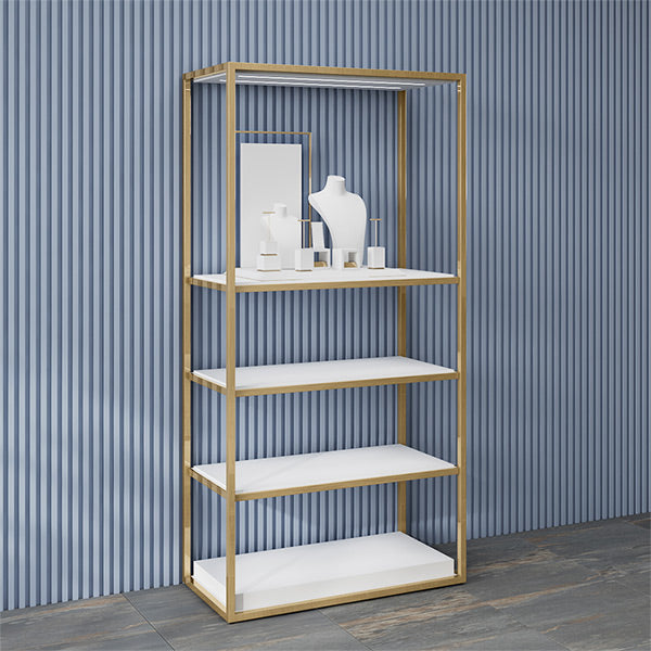 SH-002 Retail Store Rack Display Wall Cabinet