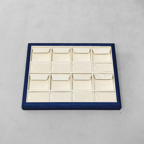 TR0007 Jewelry Earring Tray w/ Removable Acrylic Plaque