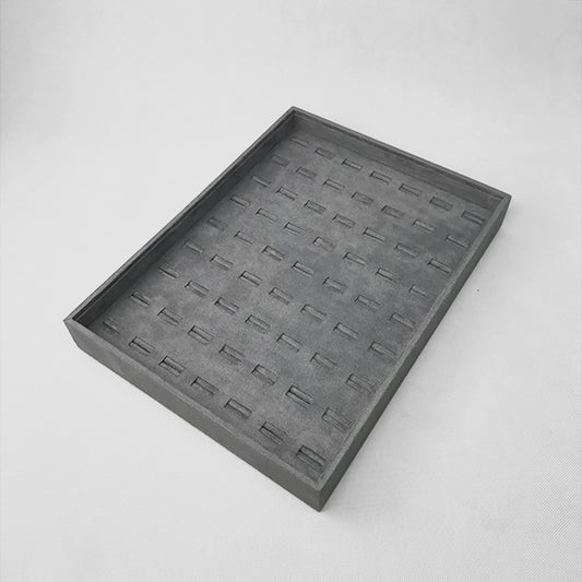 TR0010 Jewelry Ring Tray with Inserts for Rings