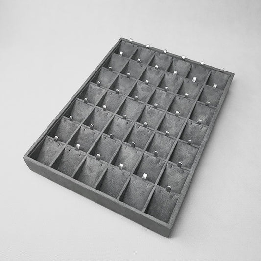 TR0011 Jewelry Tray Necklace Display with Inserts for Pendant