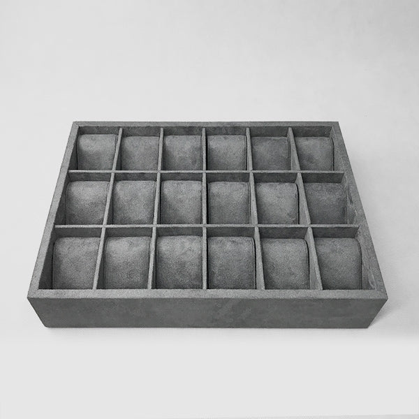 TR0014 Grey Jewelry Display Tray for Watch