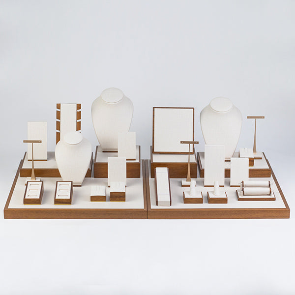 TR0015 Jewelry Tray Custom Jewellery Display Holder Sets