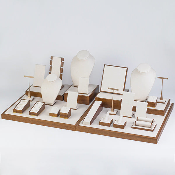 TR0015 Jewelry Tray Custom Jewellery Display Holder Sets