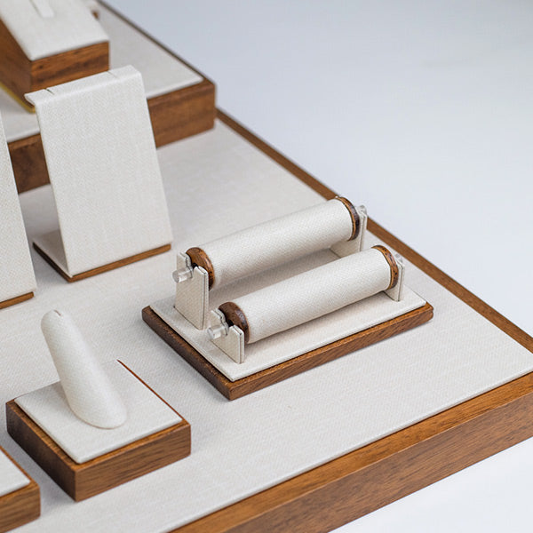 TR0015 Ring Display Stand Holder Wooden | Besty Display