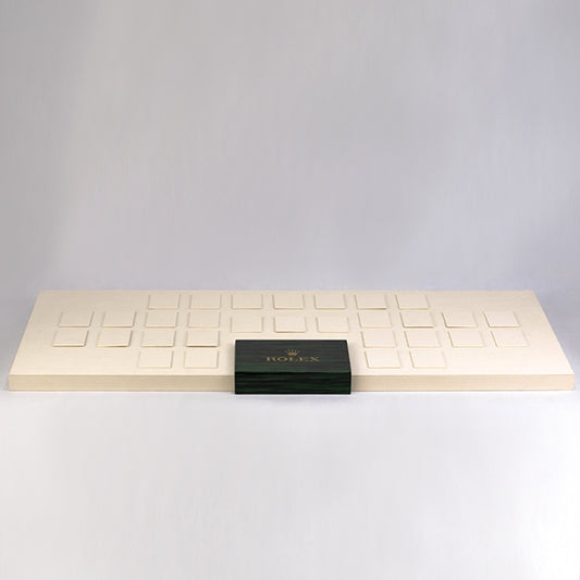 TR0016 Watch Display Tray Removable Cover 30 Grids
