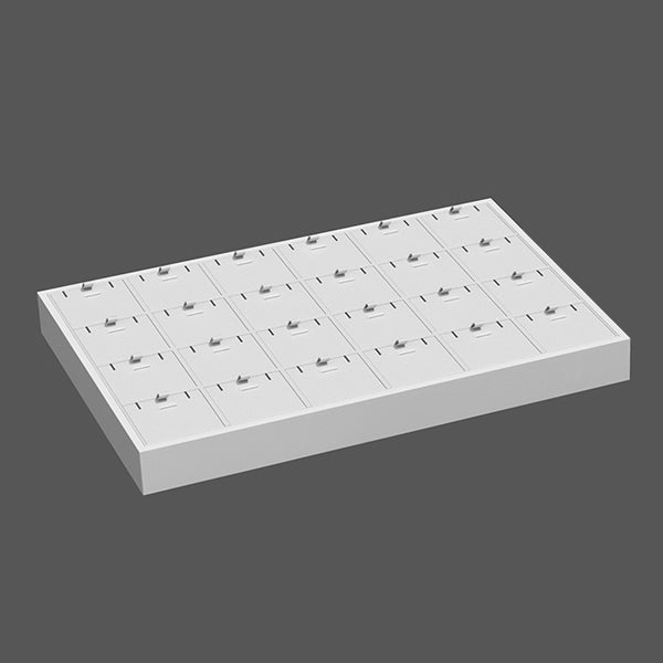 TR0018 Jewelry Tray for Pendants Display 24 Grids
